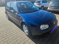Gebraucht VW Golf IV 101 PS (74 kW) 2002 Blau Limousine