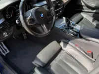 Gebraucht BMW M550 Performance 400 PS (294 kW) 2019 Blau Kombi