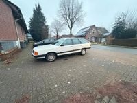 Gebraucht Audi 100 136 PS (100 kW) 1987 Weiß Kombi