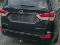 Usata SsangYong Rodius Sapphire 178 CV (130 kW) 2016 Nero Monovolume