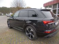 gebraucht Audi Q7 50 TDI quattro S-Line, Allradl. 7.Sitz,Matrix,Luft