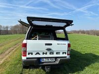 Gebraucht Ford Ranger Wildtrack 213 PS (156 kW) 2024 Weiß Pickup