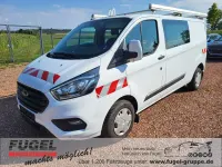 Gebraucht Ford Transit Custom Trend 2022 Frostweiß Van