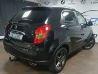 Gebraucht SsangYong Korando Sapphire 175 PS (128 kW) 2012 Schwarz SUV