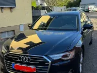 Gebraucht Audi A6 Advanced 204 PS (150 kW) 2022 Blau Kombi