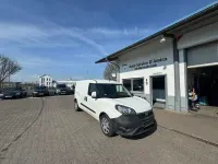 Gebraucht Fiat Doblò 95 PS (69 kW) 2018 Weiß Van / Kleinbus