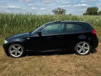 Gebraucht BMW 120 M Sport 177 PS (130 kW) 2010 Schwarz Kleinwagen