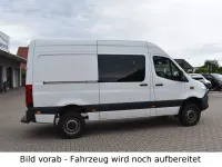 Gebraucht Mercedes Sprinter 163 PS (119 kW) 2021 Weiß Van