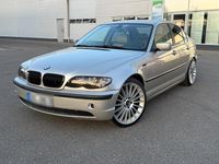 Second-hand BMW 325 191 CP (140 kW) 2004 Auriu Berlinǎ