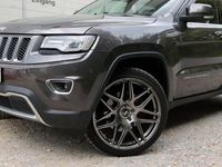 gebraucht Jeep Grand Cherokee 3.0 CRD Limited/AHK/Leder/Navi/22