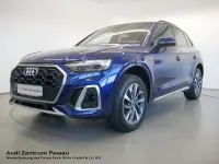 Gebraucht Audi Q5 S-Line 204 PS (150 kW) 2024 Navarrablau metallic SUV