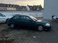 Gebraucht Honda Civic 75 PS (55 kW) 1999 Grün Kleinwagen