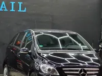 Gebraucht Mercedes B180 109 PS (80 kW) 2009 Schwarz Van / Kleinbus