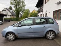 Gebraucht Ford C-MAX 101 PS (74 kW) 2006 Blau Van / Kleinbus