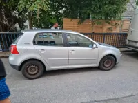 Gebraucht VW Golf V 102 PS (75 kW) 2006 Silber Kleinwagen