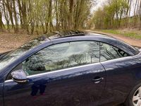 Usata VW Eos Basis 140 CV (102 kW) 2013 Blu Cabrio