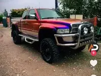 Gebraucht Dodge Ram 230 PS (169 kW) 1995 Violett Pickup