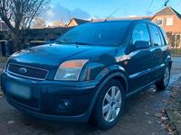 Gebraucht Ford Fusion 2006 Blau Kleinwagen