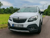 Gebraucht Opel Mokka 136 PS (100 kW) 2015 Weiß SUV