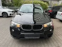 Gebraucht BMW X3 Performance 145 PS (106 kW) 2015 Schwarz SUV