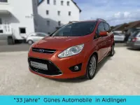 Gebraucht Ford Grand C-Max Titanium 150 PS (110 kW) 2011 Orange Van / Kleinbus