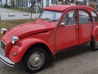 Second-hand Citroën 2CV 27 CP (19 kW) 1990 Roșu Berlinǎ