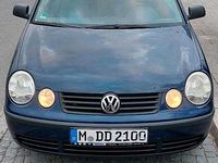 Gebraucht VW Polo 64 PS (47 kW) 2002 Blau Kleinwagen