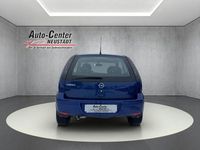 Gebraucht Opel Corsa Edition 60 PS (44 kW) 2005 Blau Kleinwagen