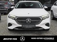 Gebraucht Mercedes E300 Avantgarde 313 PS (230 kW) 2024 Unilack polarweiß Limousine