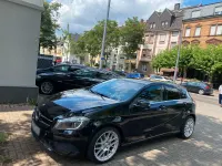 Gebraucht Mercedes A200 136 PS (100 kW) 2013 Schwarz Kleinwagen