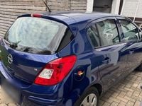 Gebraucht Opel Corsa 90 PS (66 kW) 2008 Blau Kleinwagen