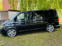 Gebraucht VW Multivan 179 PS (131 kW) 2013 Schwarz Van / Kleinbus