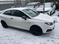 Gebraucht Seat Ibiza SC Reference 69 PS (50 kW) 2009 Weiß Kleinwagen