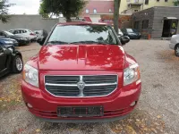 Gebraucht Dodge Caliber SXT 156 PS (114 kW) 2011 Rot Kleinwagen