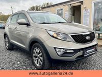Gebraucht Kia Sportage Attract 135 PS (99 kW) 2014 Silber SUV