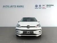 Gebraucht VW up! Move 65 PS (47 kW) 2020 Weiß Kleinwagen