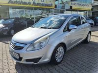 Gebraucht Opel Corsa Edition 60 PS (44 kW) 2007 Silber/grau (metallic) Limousine
