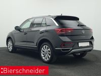 Gebraucht VW T-Roc 150 PS (110 kW) 2024 Schwarz SUV