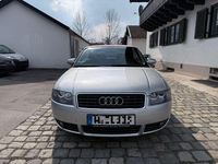 Gebraucht Audi A4 Cabriolet Sport 170 PS (125 kW) 2003 Silber Cabrio