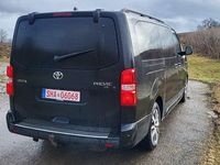 Gebraucht Toyota Proace 177 PS (130 kW) 2018 Schwarz Van / Kleinbus
