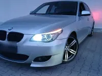 Gebraucht BMW 520 177 PS (130 kW) 2010 Grau Limousine