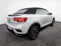 Gebraucht VW T-Roc Cabriolet Active 110 PS (80 kW) 2021 Pure white Cabrio