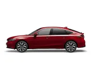 Neu Honda Civic Elegance 184 PS (135 kW) 2026 Rot Limousine