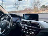 Gebraucht BMW X3 Shadowline 190 PS (139 kW) 2021 Weiß SUV