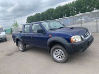 Gebraucht Nissan PickUp 133 PS (97 kW) 2004 Blau Pickup