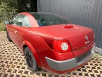 Gebraucht Renault Mégane Cabriolet 112 PS (82 kW) 2007 Rot Cabrio
