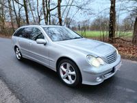 gebraucht Mercedes C320 CDI V6 Sport Edition 18 Zoll