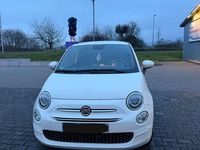 Gebraucht Fiat 500 69 PS (50 kW) 2019 Weiß Kleinwagen