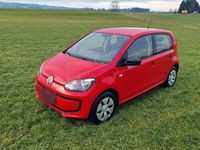 Gebraucht VW up! 60 PS (44 kW) 2013 Rot Kleinwagen