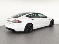 gebraucht Tesla Model S Plaid FSD Yoke Pano Navi STHZ Kam 21"